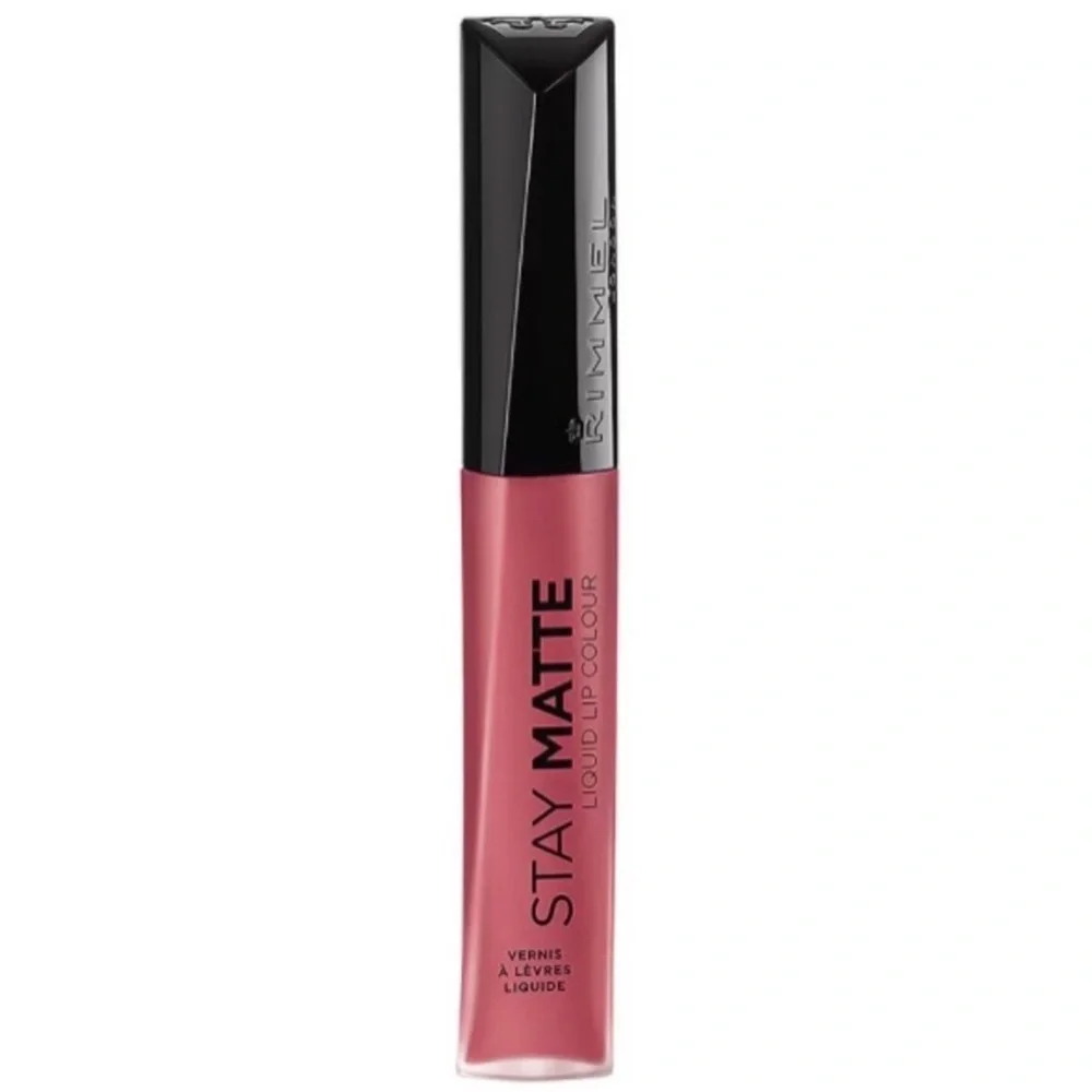 Rimmel London Stay Matte Liquid Lip Colour, (#200 Pink Blink) (NWT)